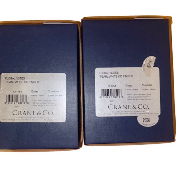 Crane & Co Thank you sympathy cards - Picture 2 of 3